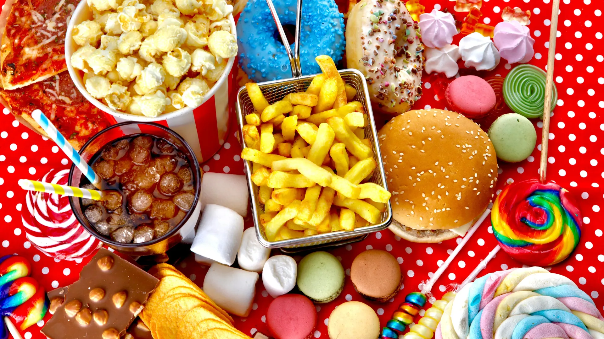 Junk food pode lutar pela memória em apenas 4 dias