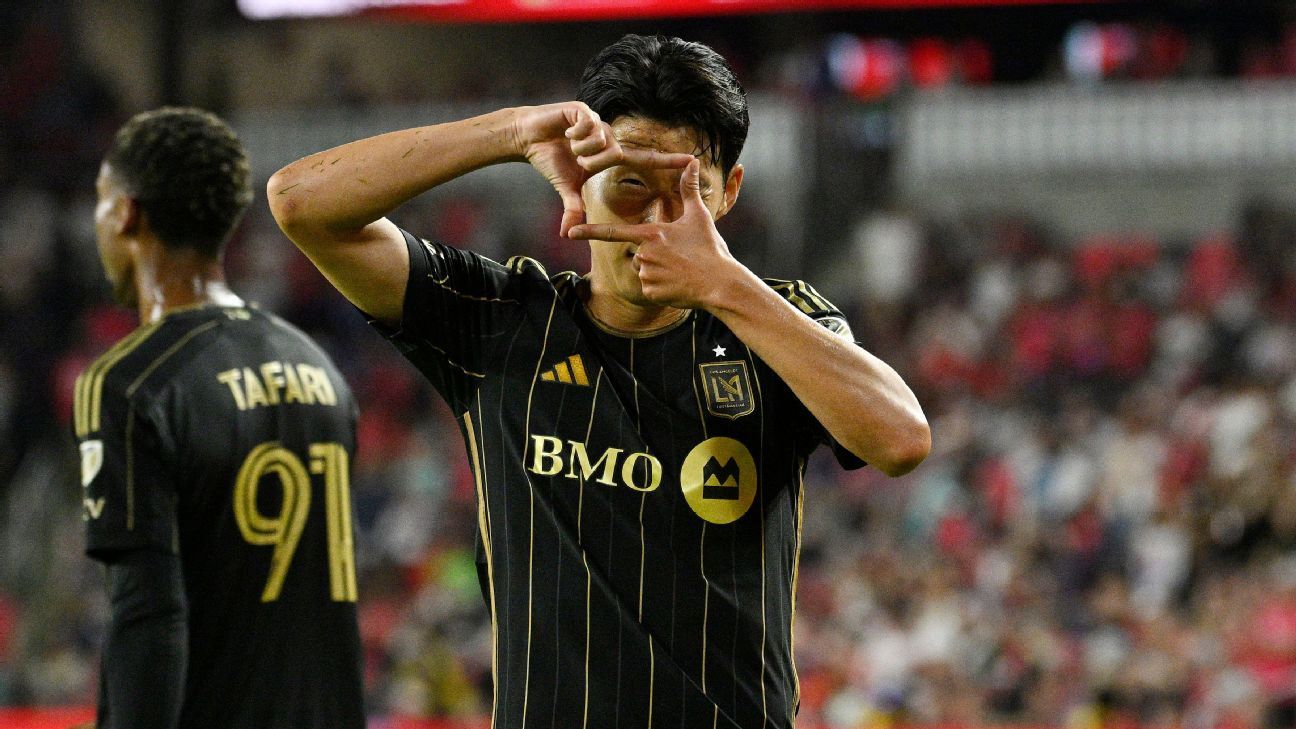 MLS Power Rankings: Son mantém o LAFC escalando enquanto San Diego escorrega