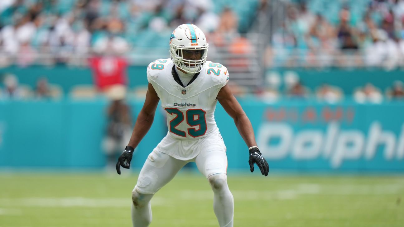 Minkah Fitzpatrick emocionou por estar em casa novamente em Miami