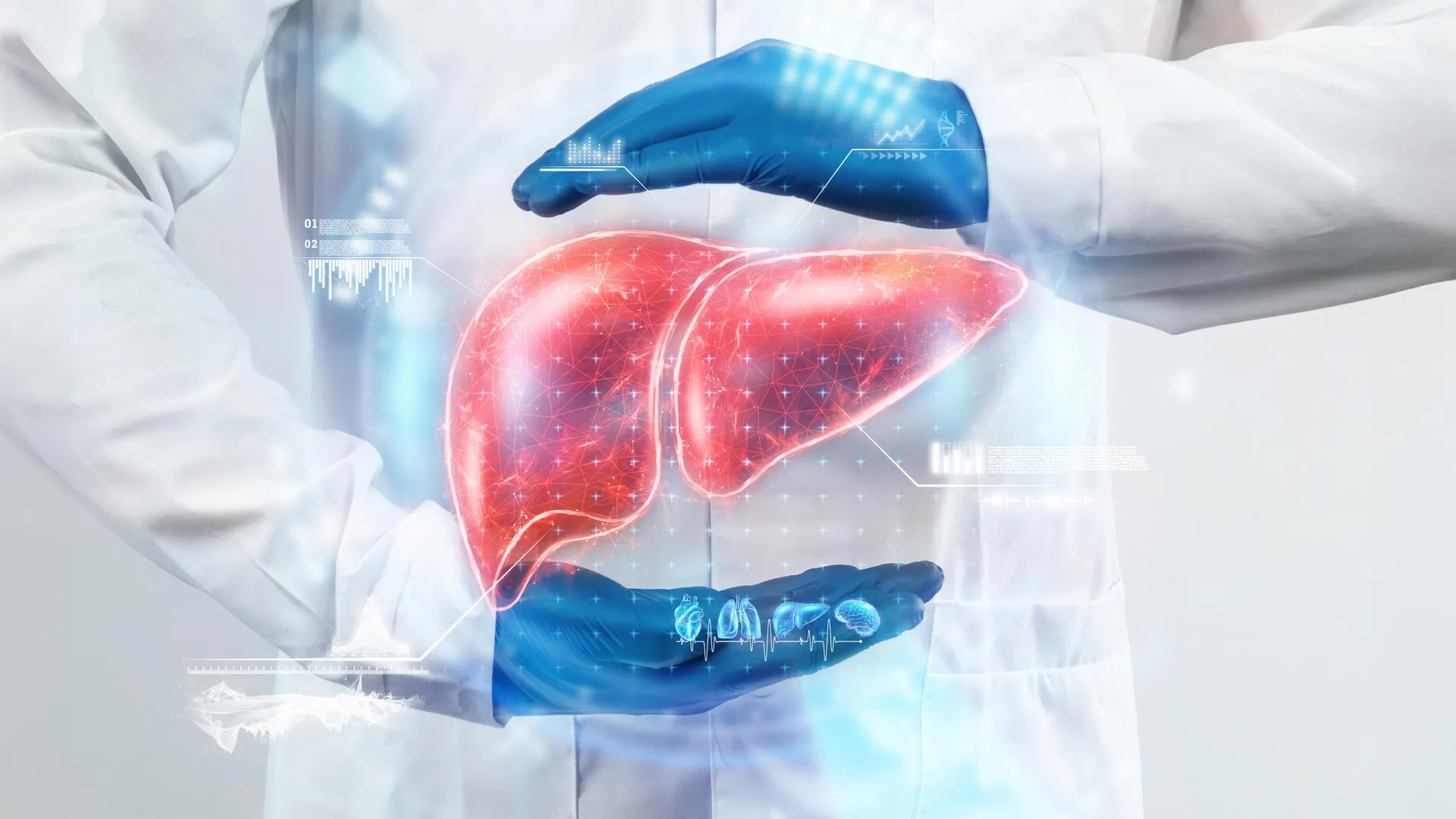 O exame de sangue simples prevê doenças hepáticas anos antes dos sintomas