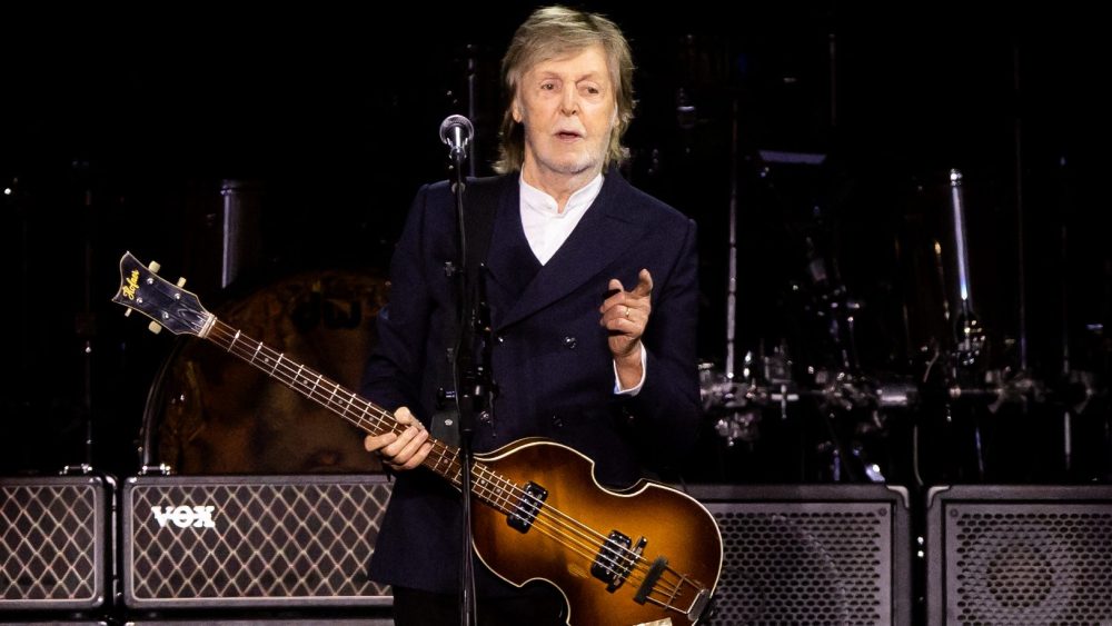 Paul McCartney está de volta a fazer shows de maratona, em Palm Springs: Review