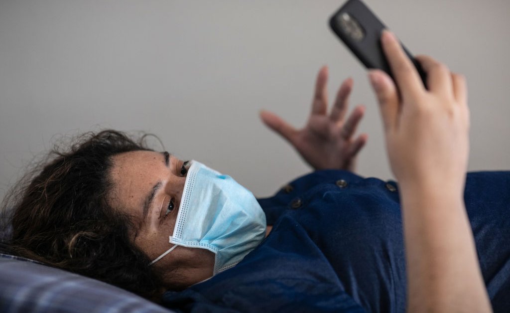 Telehealth está prestes a terminar abruptamente para idosos