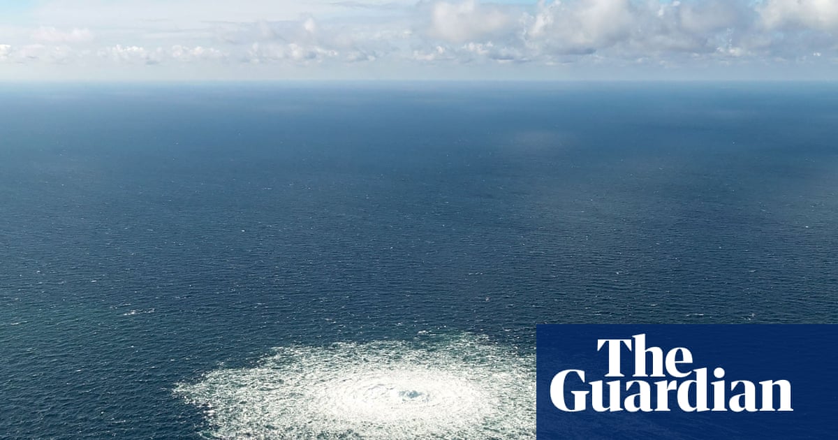 Ucraniano detido na Polônia acima de 2022 Nord Stream Gas Gasel Explosões | Ucrânia