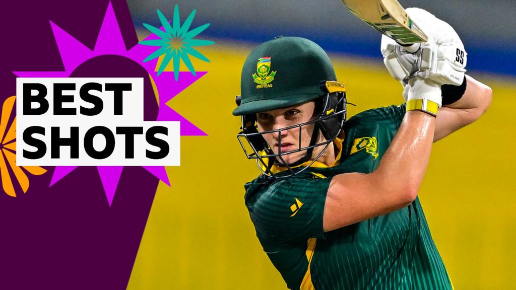 South Africa's Laura Wolvaardt