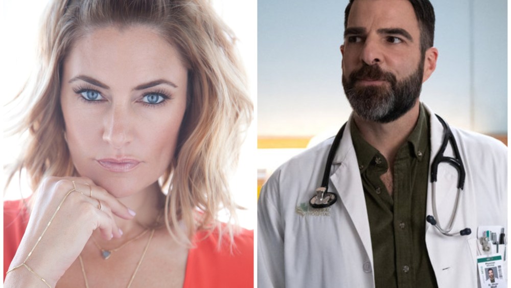 2ª temporada de 'Brilliant Minds' adiciona Mädchen Amick como estrela convidada, Direct