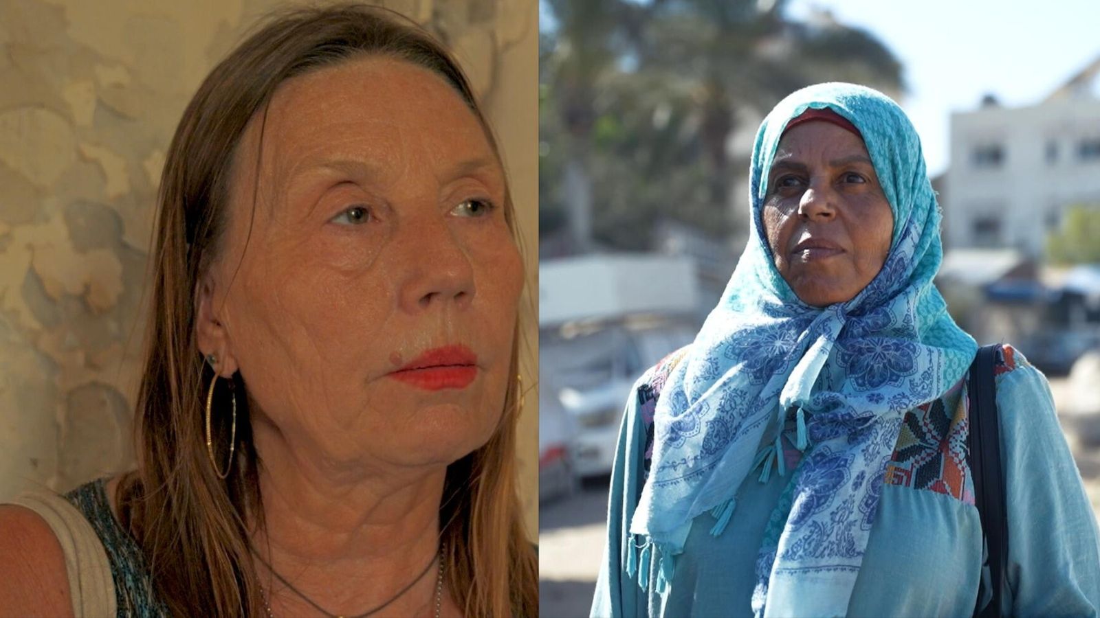 7 de outubro: Duas vidas separadas de dia que mudaram tudo | Notícias do mundo