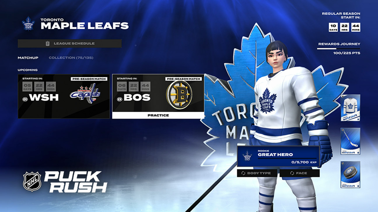 'NHL Puck Rush'