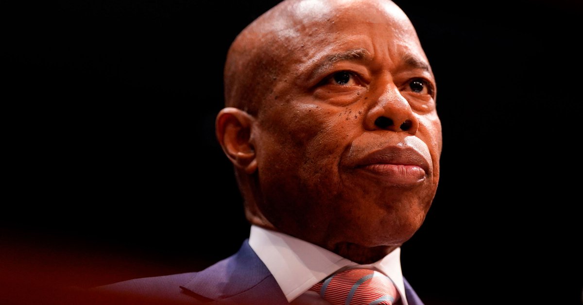 A Tragédia de Eric Adams