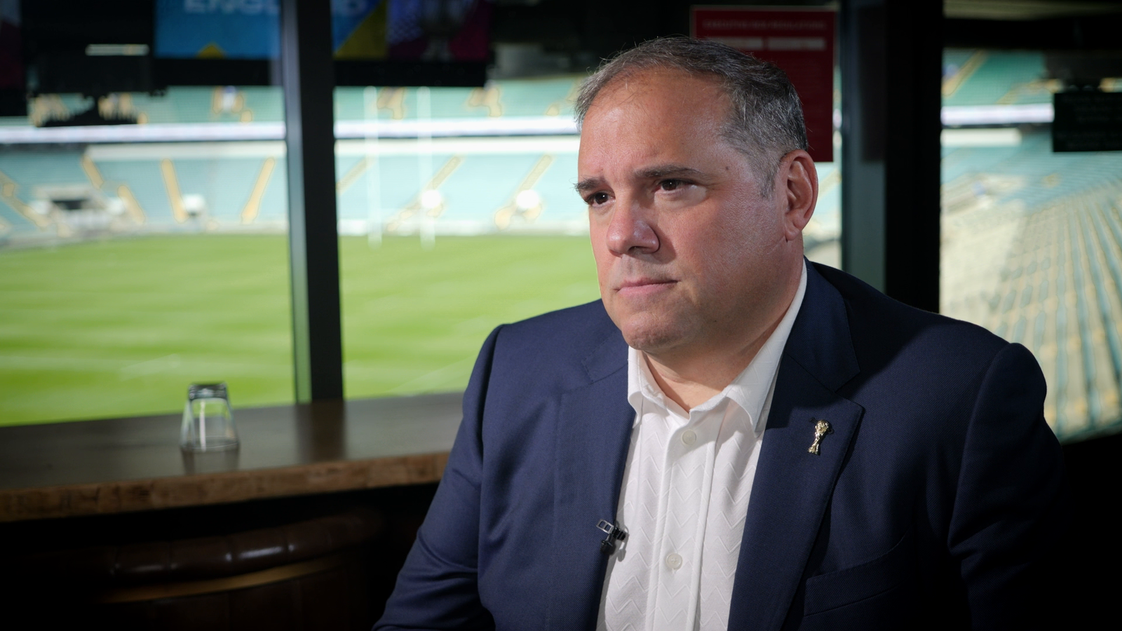 Israel is a UEFA member and 'they have a process', Victor Montagliani tells Sky