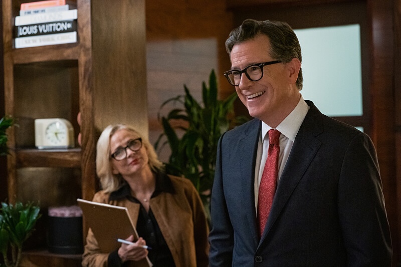 A aparição memorável de Stephen Colbert em 'Elsbeth'