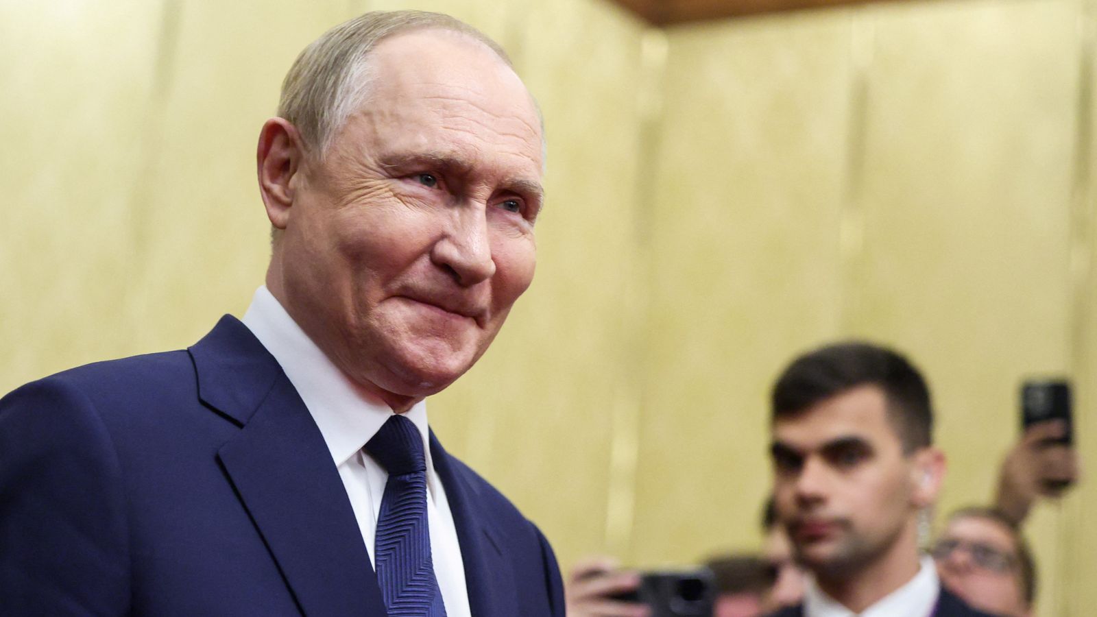 Russian President Vladimir Putin. Pic: Reuters