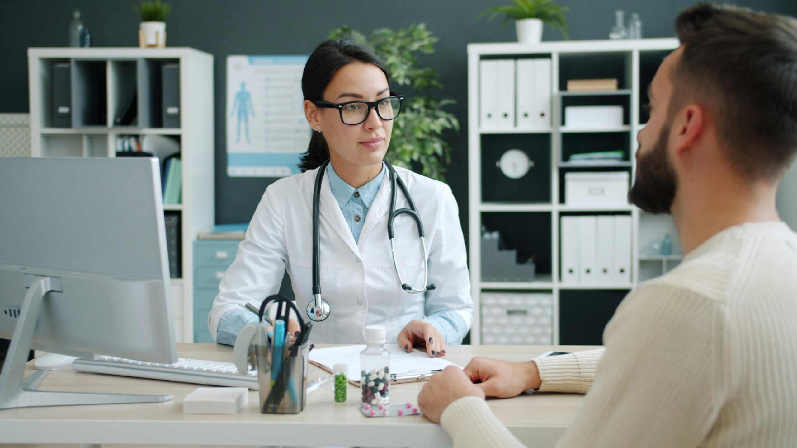 A colaboração não encontra perda de confiança do paciente em médicos ecologicamente corretos