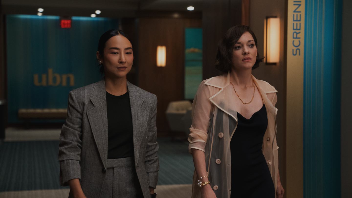 A estrela de 'The Morning Show' Greta Lee confirma a saída do programa de Stella