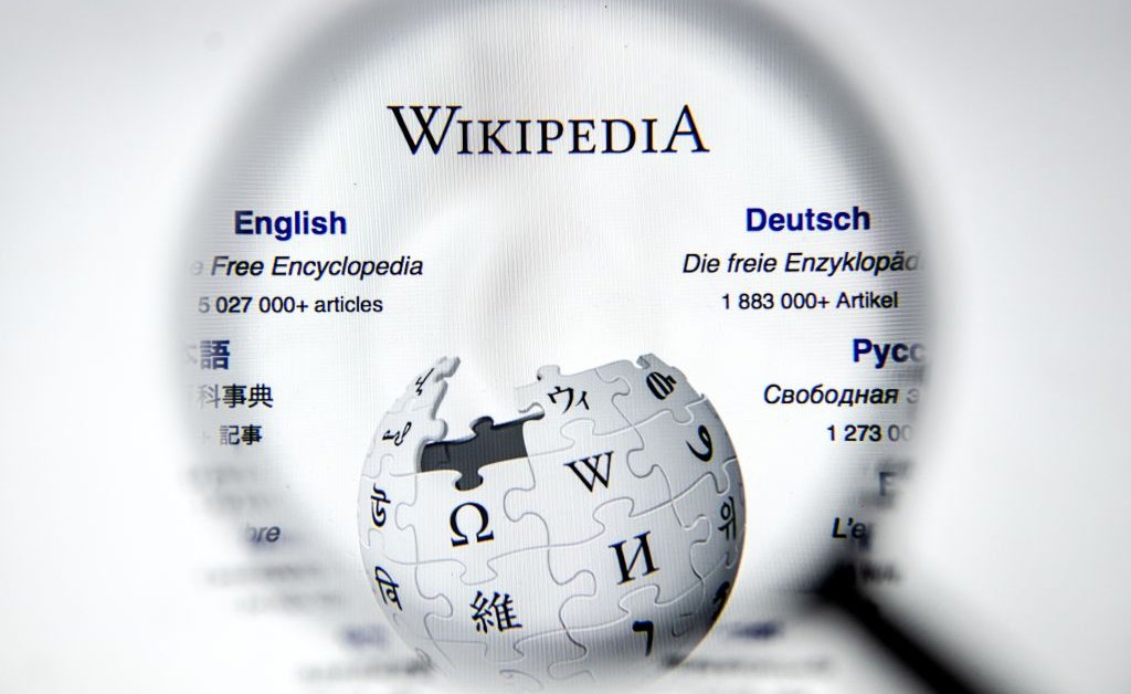 A fundação da Wikipédia foi construída com base na confiança