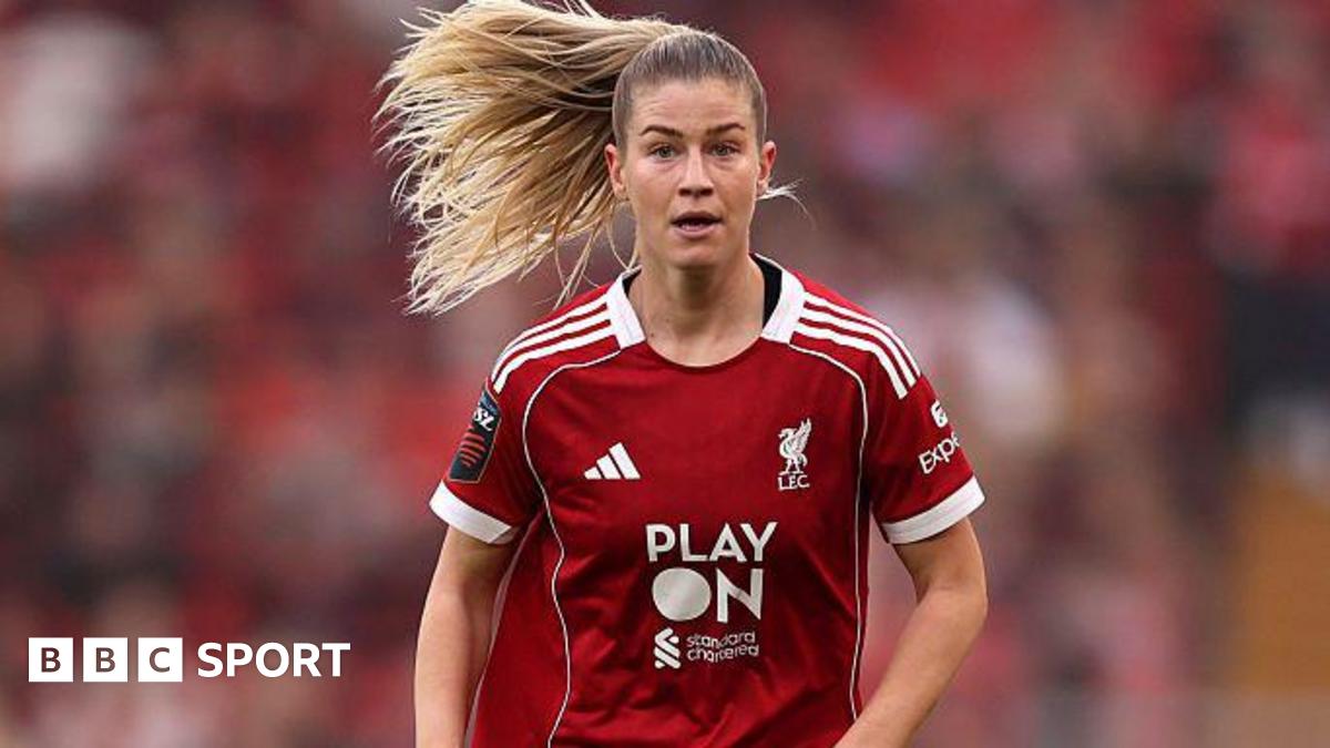 Liverpool midfielder Marie Hobinger