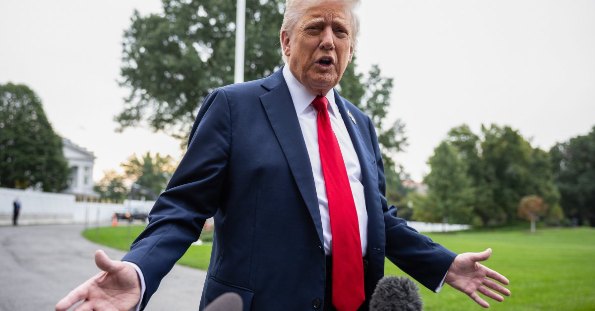 A posição de Trump em meio ao desligamento do governo: 'Chore o quanto quiser'