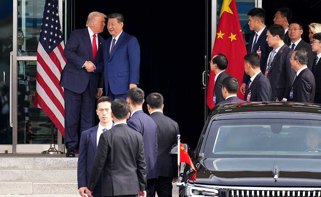 A reunião Trump-Xi foi uma vitória para a China