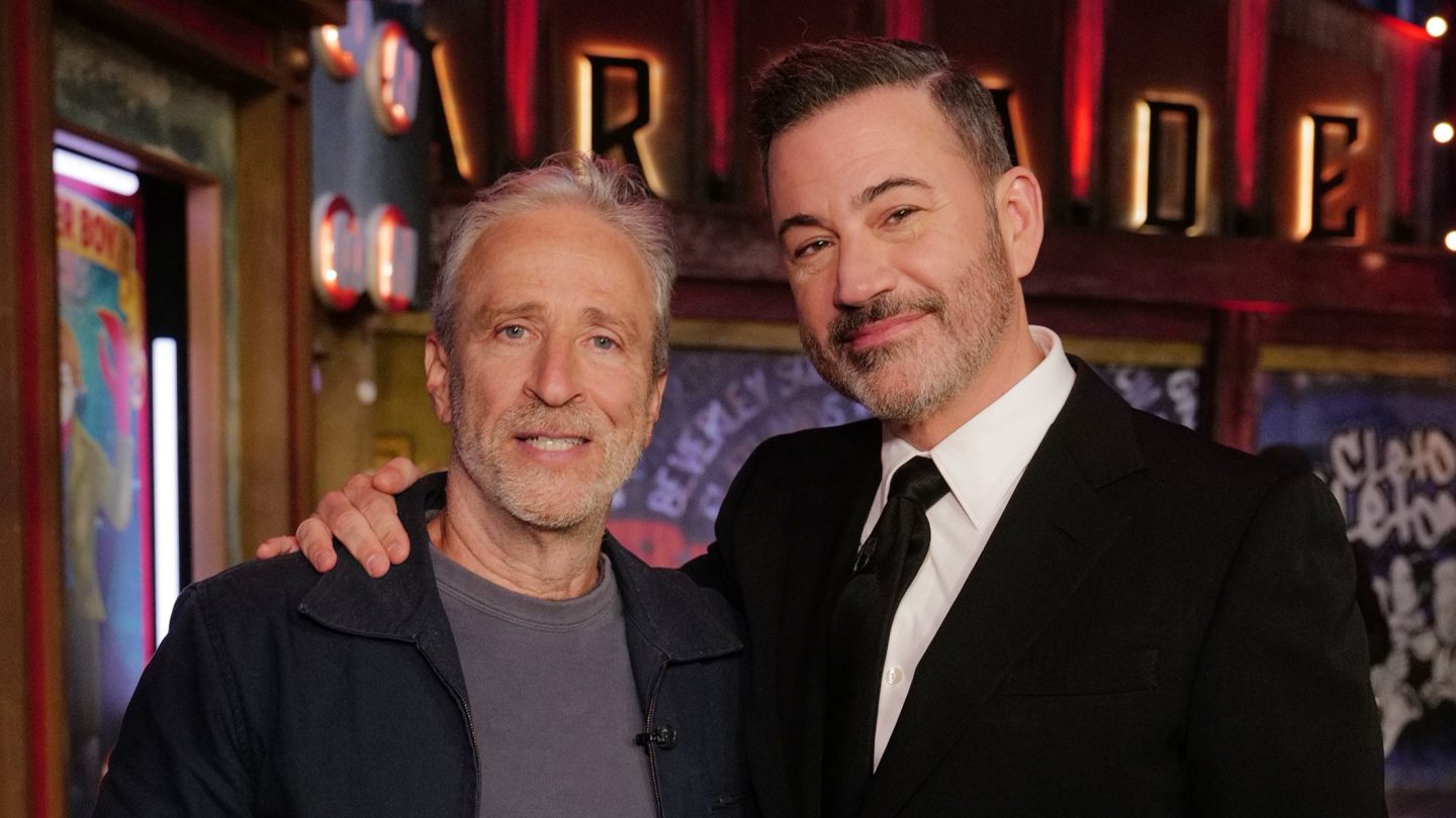 ABC deveria ter contratado Jon Stewart para o Late Night Slot