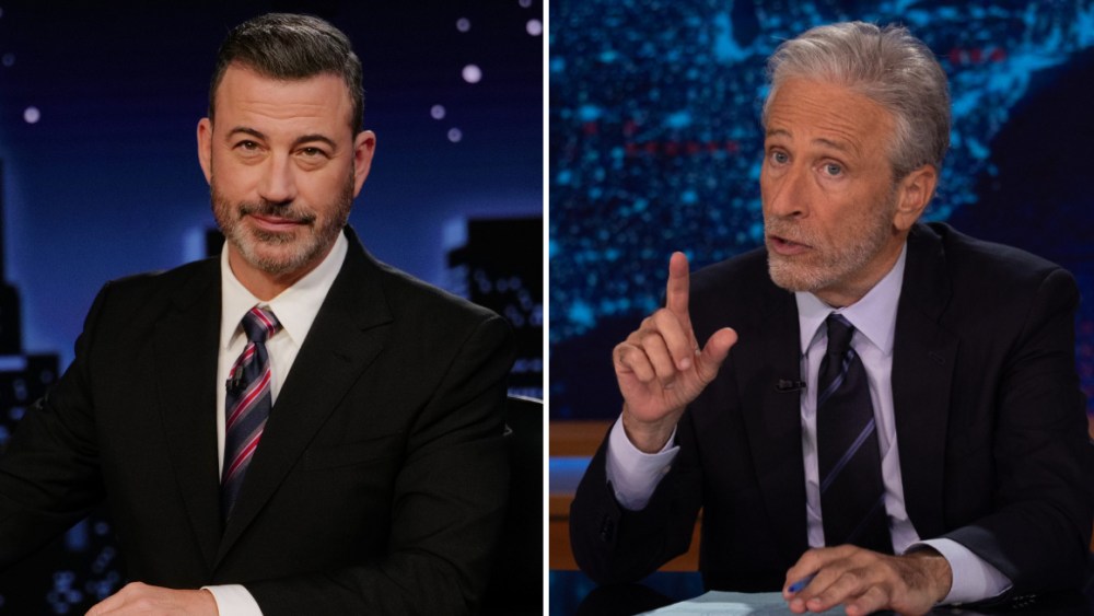 ABC iria contratar Jon Stewart para Late Night