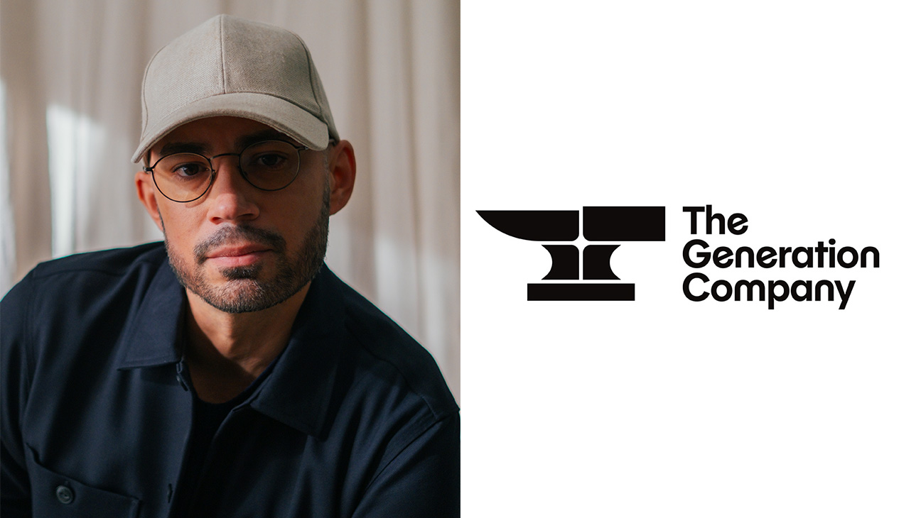 Nem Perez and The Generation Company Logo