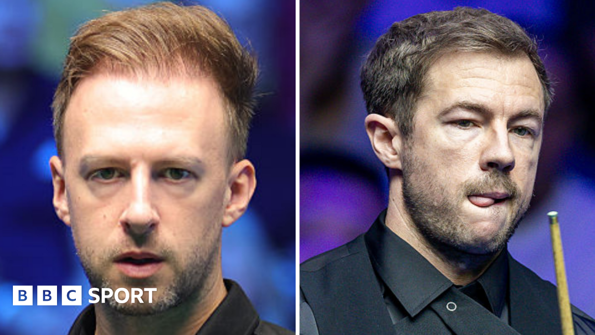 Judd Trump and Jack Lisowski
