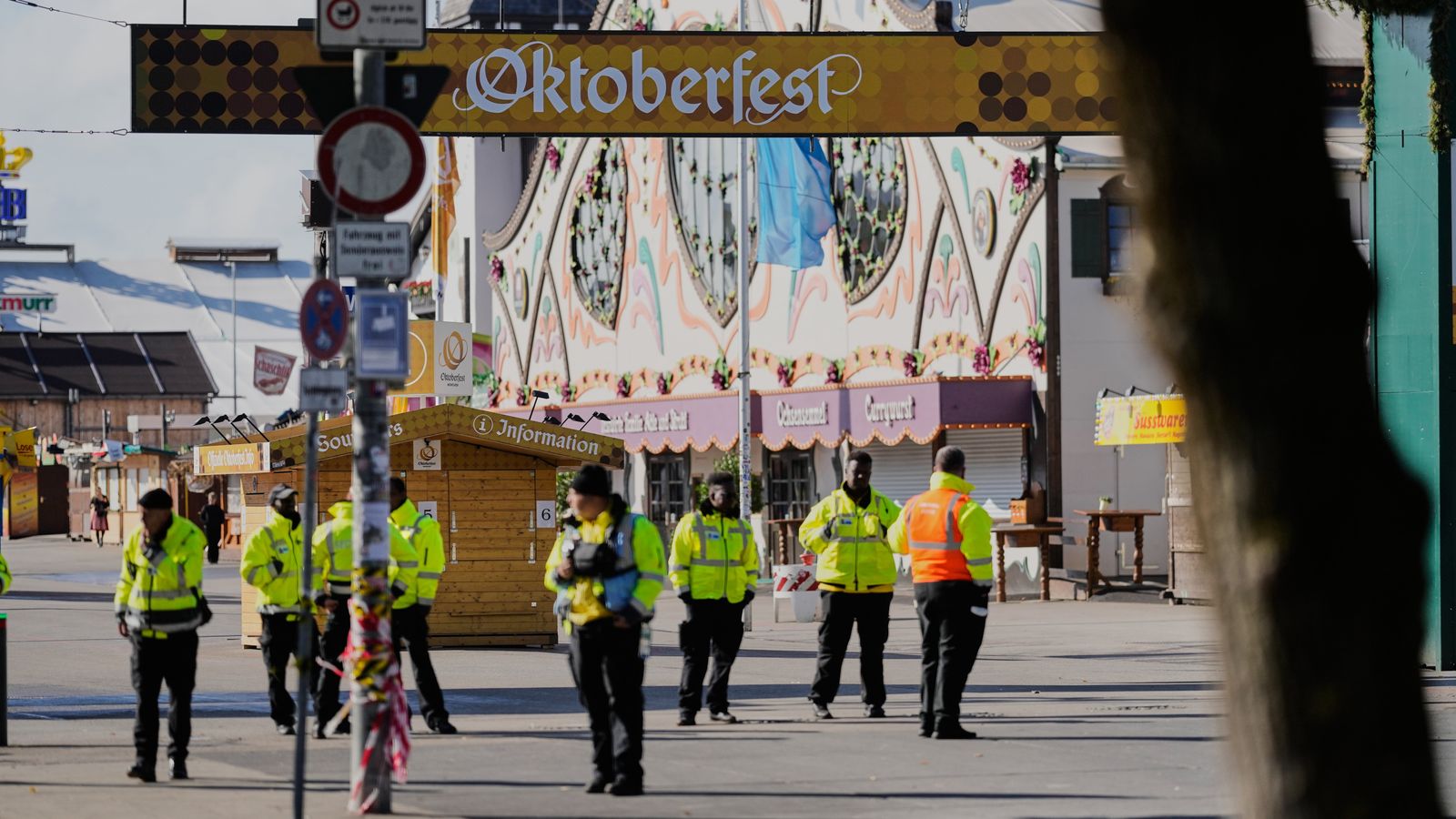 Abertura da Oktoberfest atrasada em Munique após ameaça à bomba | Notícias do mundo