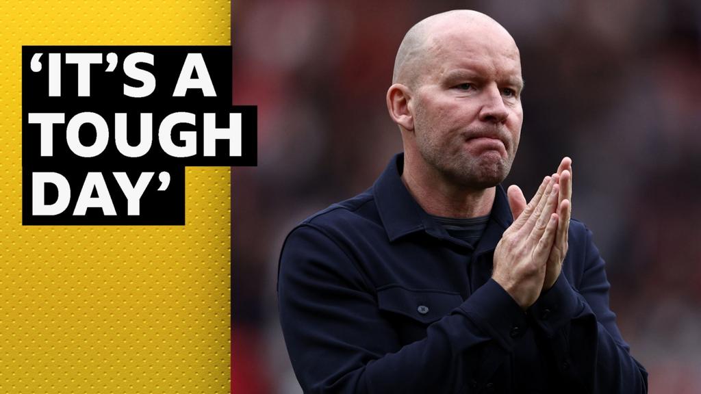 Sheffield Wednesday manager Henrik Pedersen