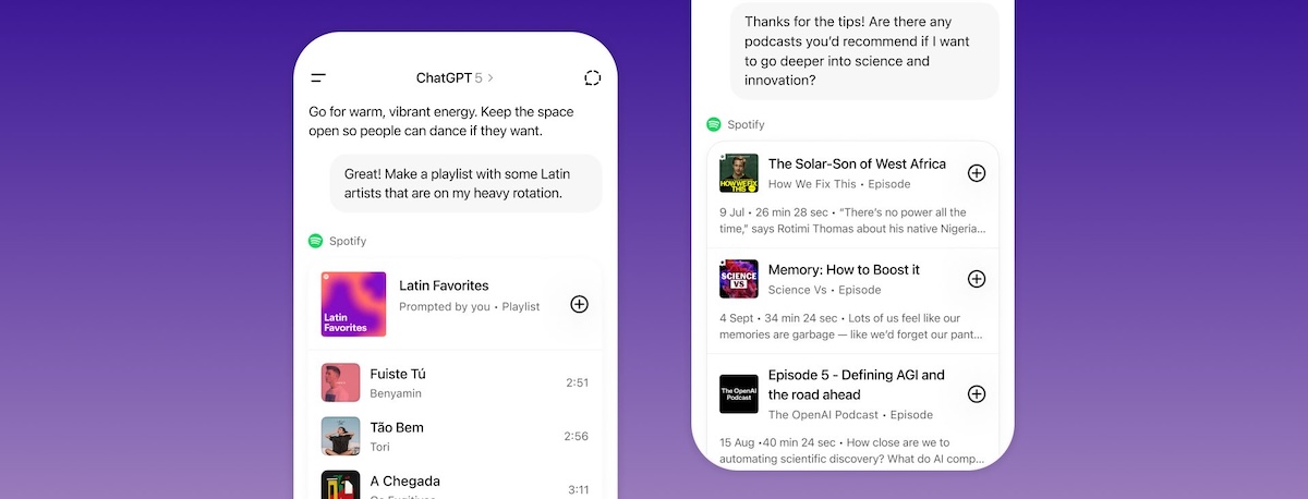 Agora você pode conectar sua conta do Spotify ao ChatGPT: Veja como fazer
