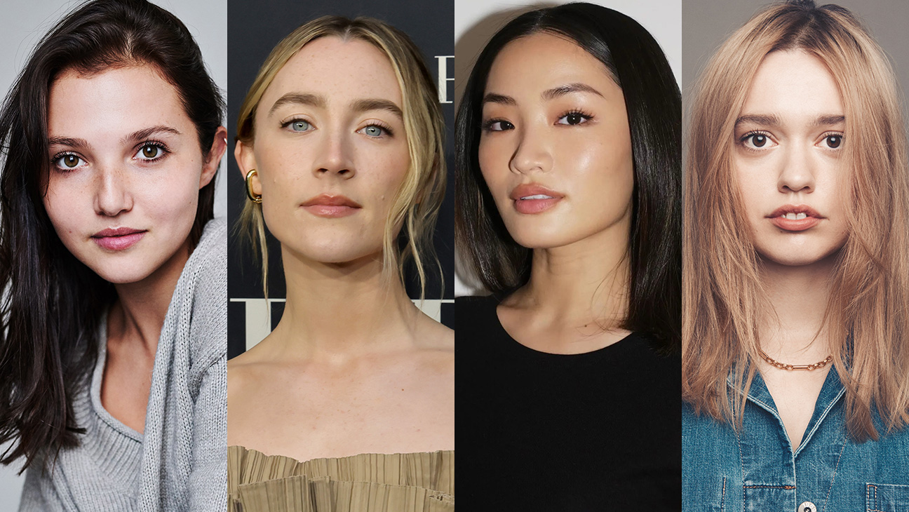 Mia McKenna-Bruce, Saoirse Ronan, Anna Sawai, and Aimee Lou Wood