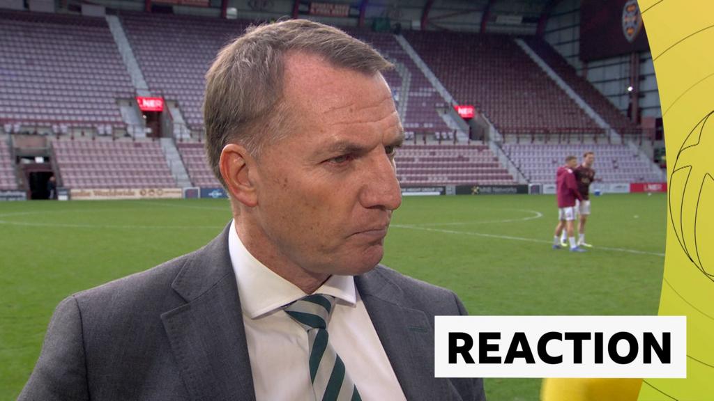 Celtic manager Brendan Rodgers