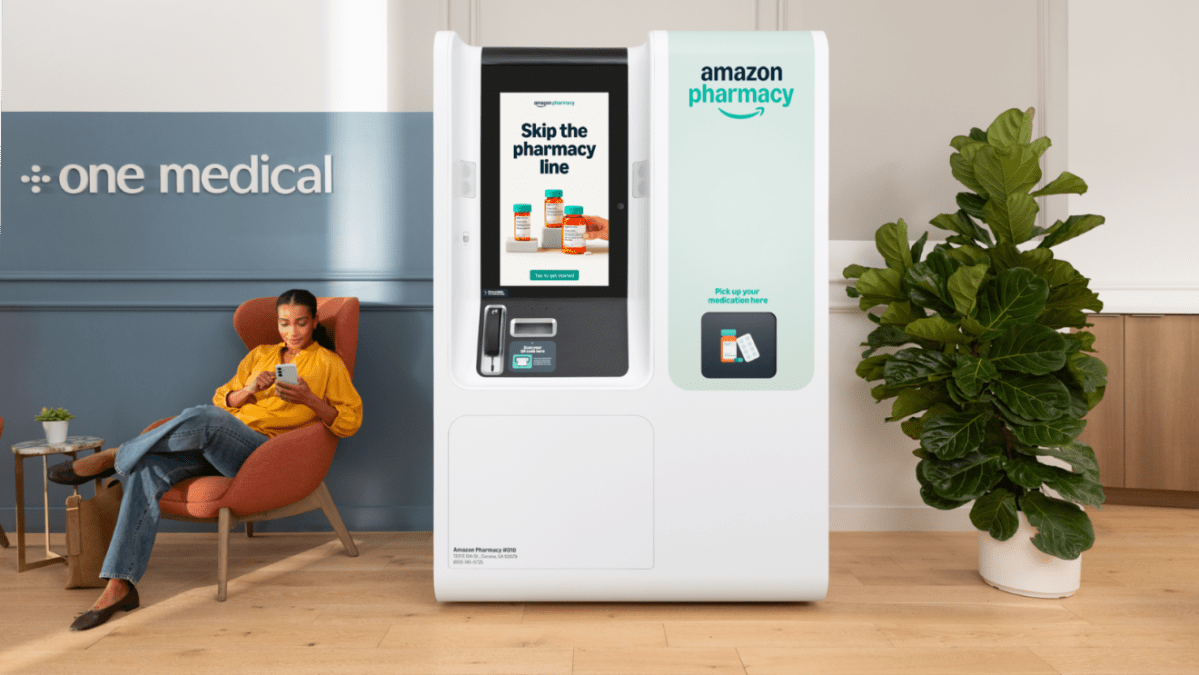 Amazon Prescription kiosks