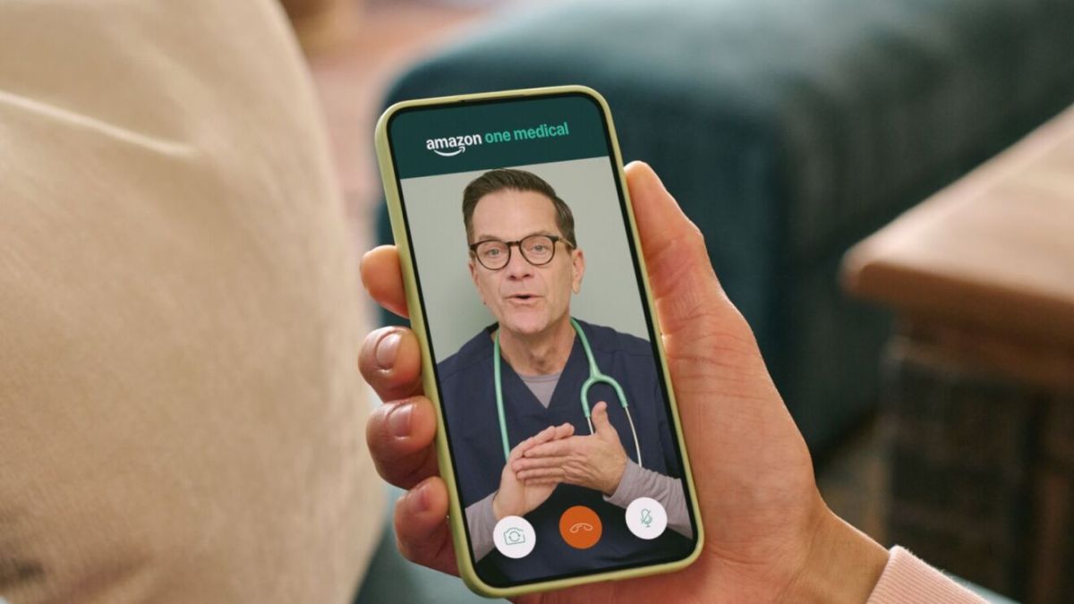 Amazon lança serviço de saúde virtual pago por visita para crianças