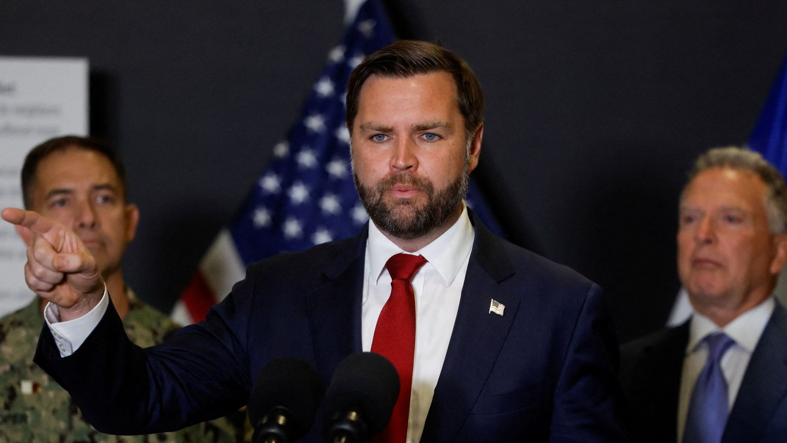 JD Vance. Pic: Reuters