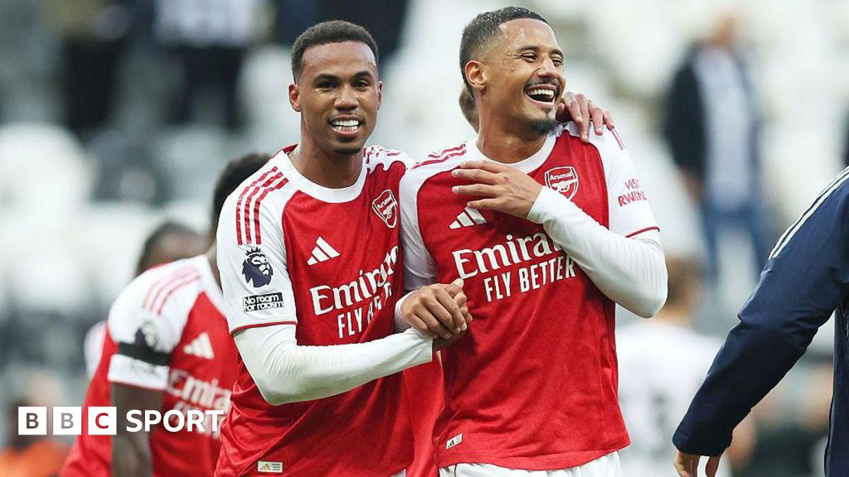 Gabriel Magalhaes and William Saliba