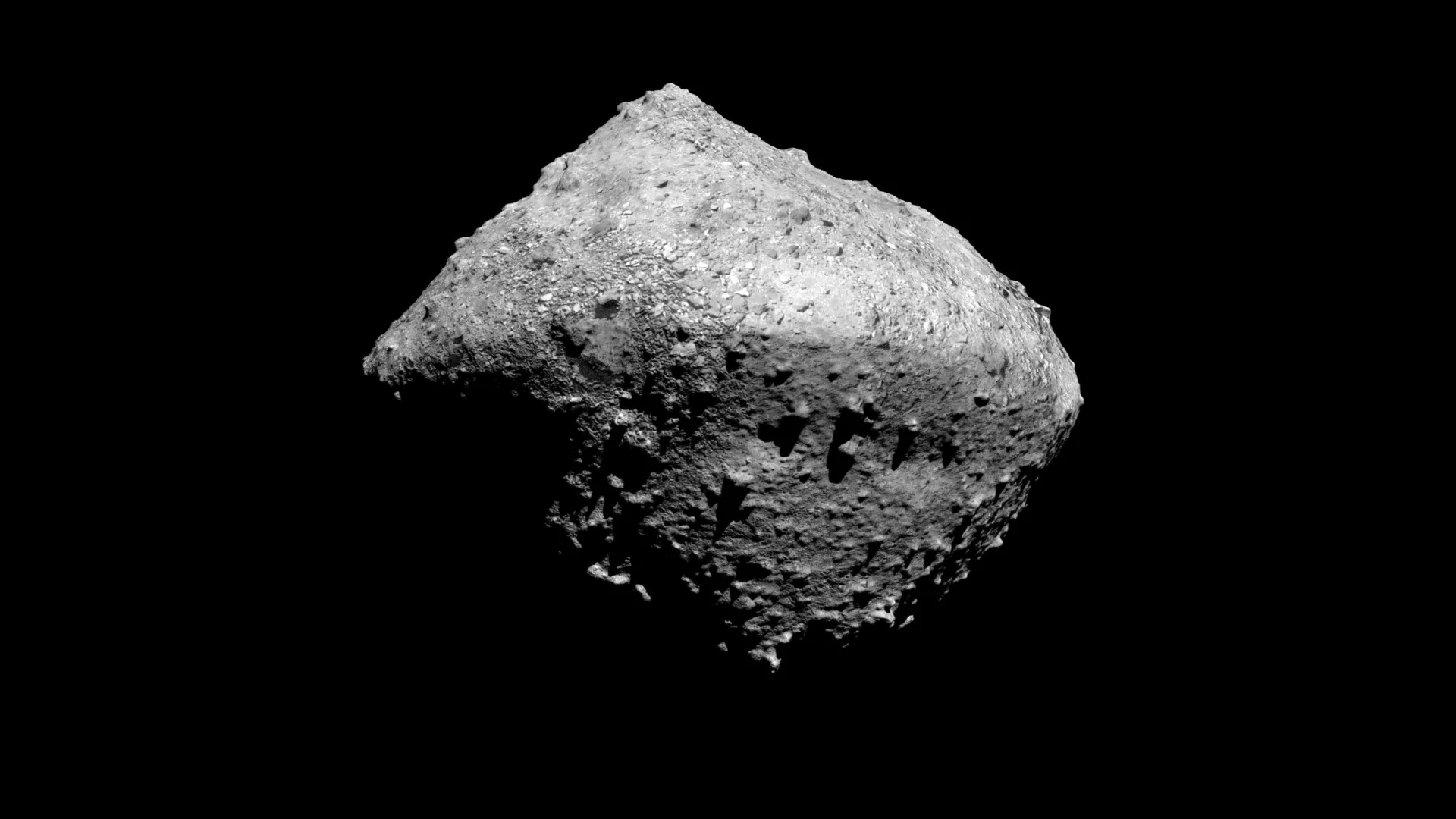 As águas escondidas do asteróide Ryugu podem explicar como a Terra obteve seus oceanos