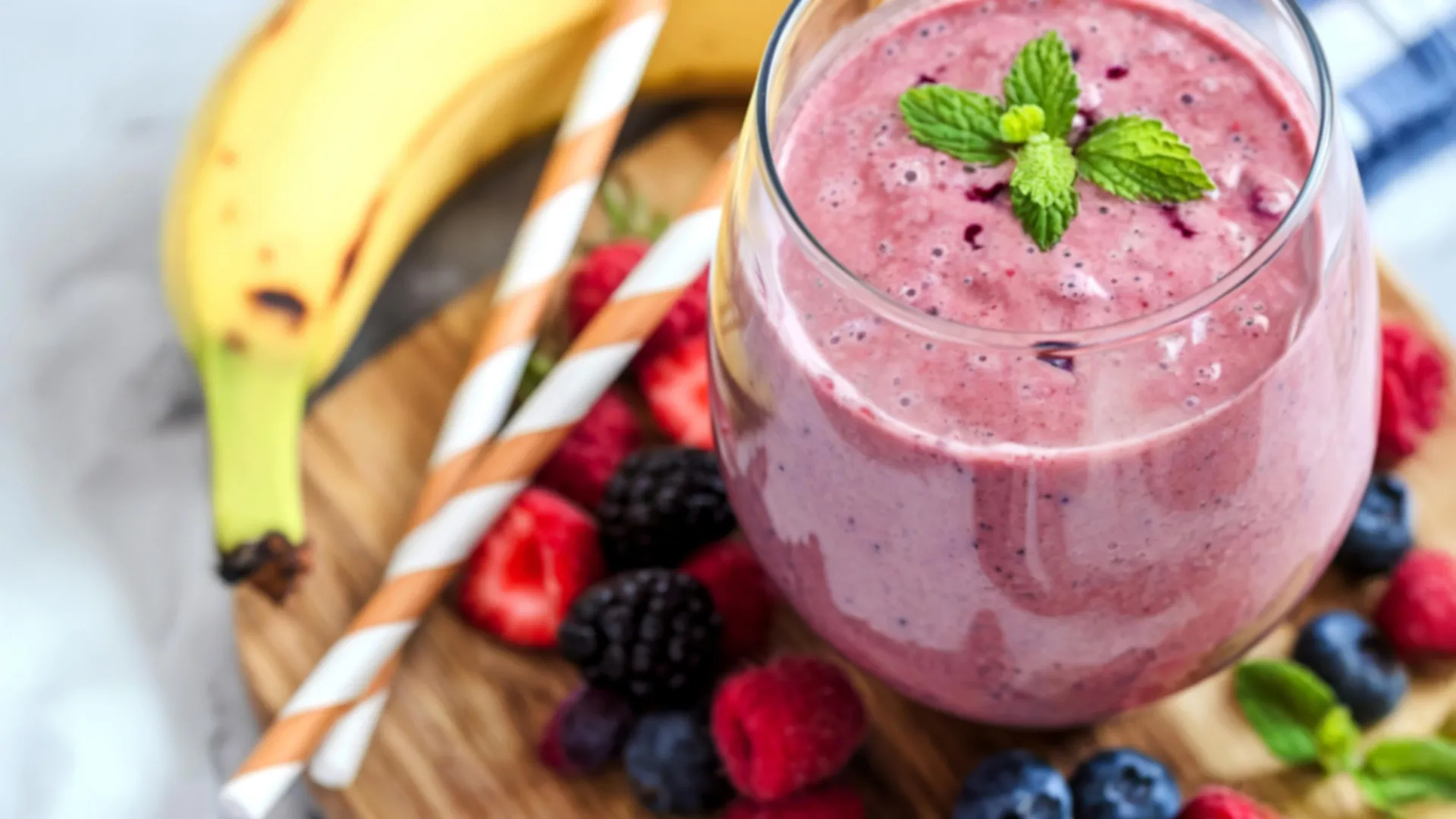 As bananas podem estar arruinando os benefícios para a saúde do seu smoothie