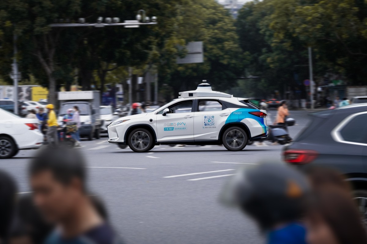 As empresas de automóveis autônomos Pony.ai e WeRide obtêm aprovação para listagem em Hong Kong