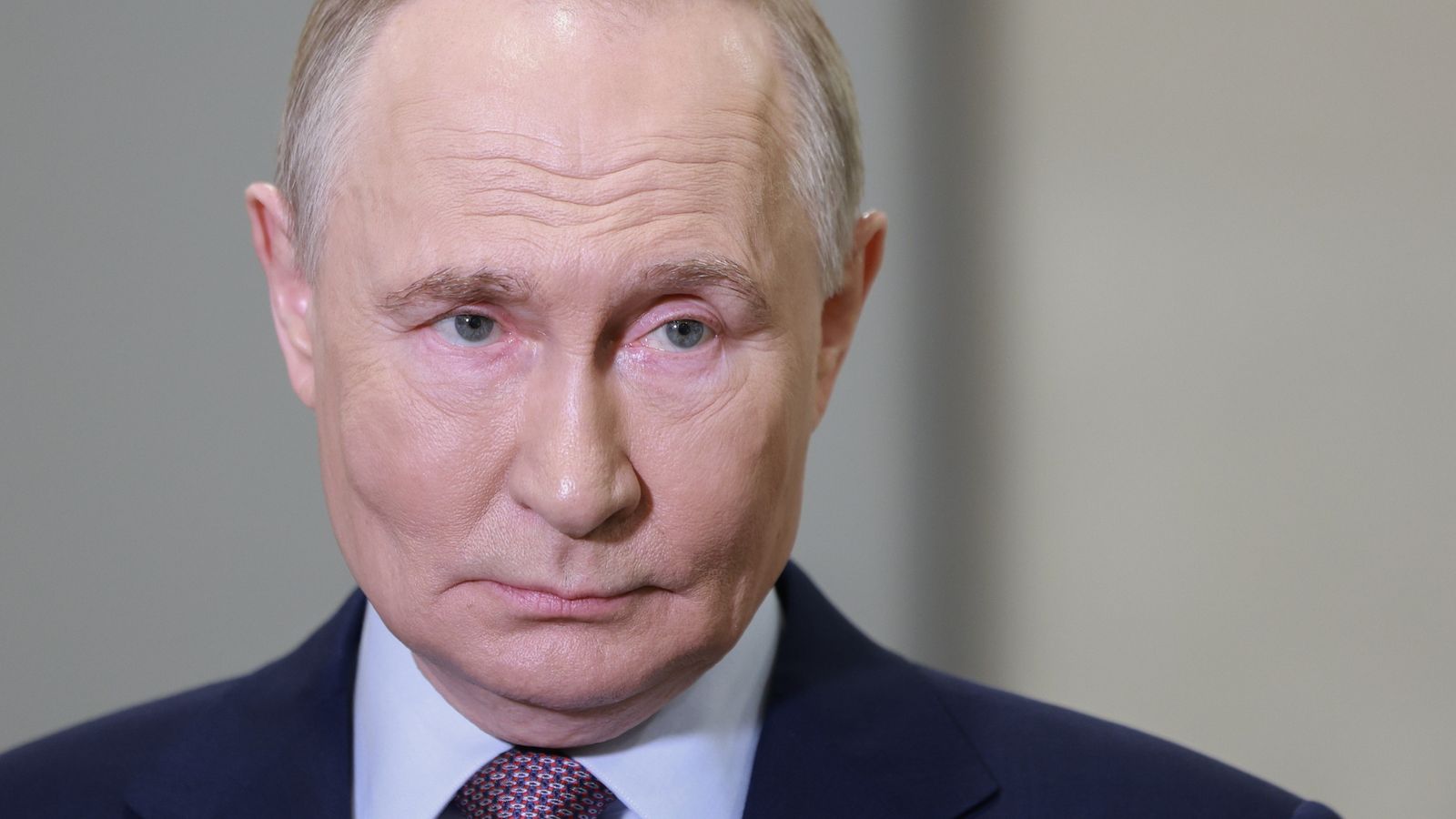 Russian President Vladimir Putin. Pic: AP