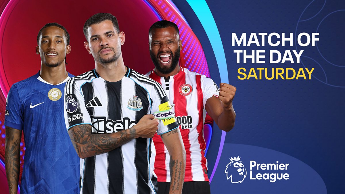 Assista ao jogo do dia no BBC iPlayer
