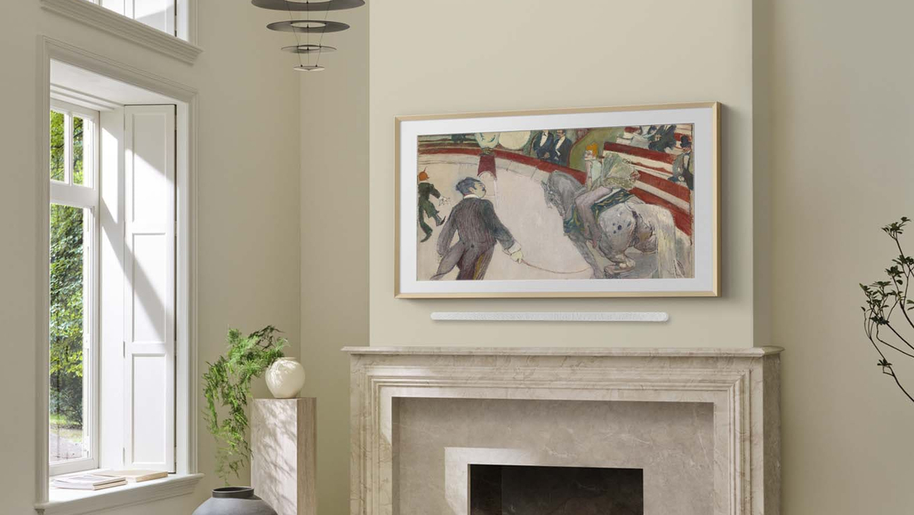 Samsung The Frame 55'' TV with Music Frame