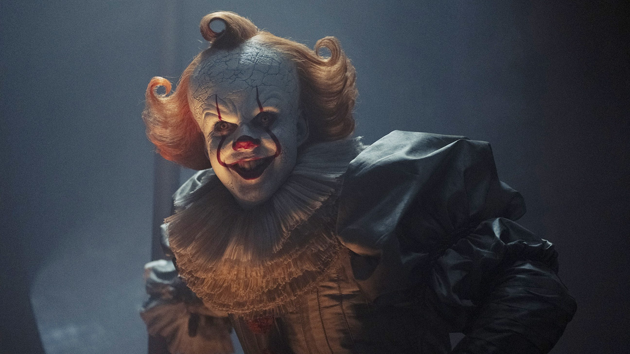 Bill Skarsgard in IT: Welcome to Derry