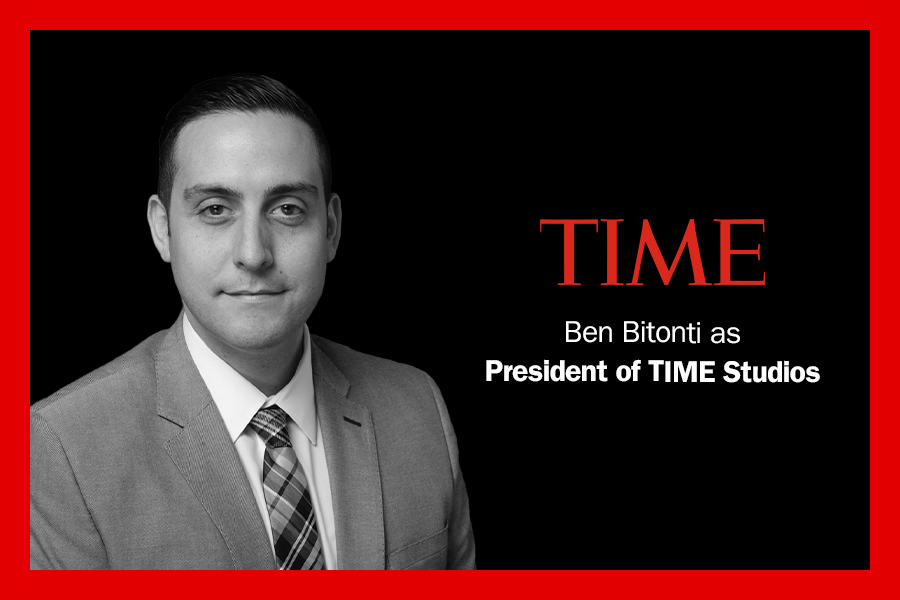 Ben Bitonti nomeado presidente da TIME Studios
