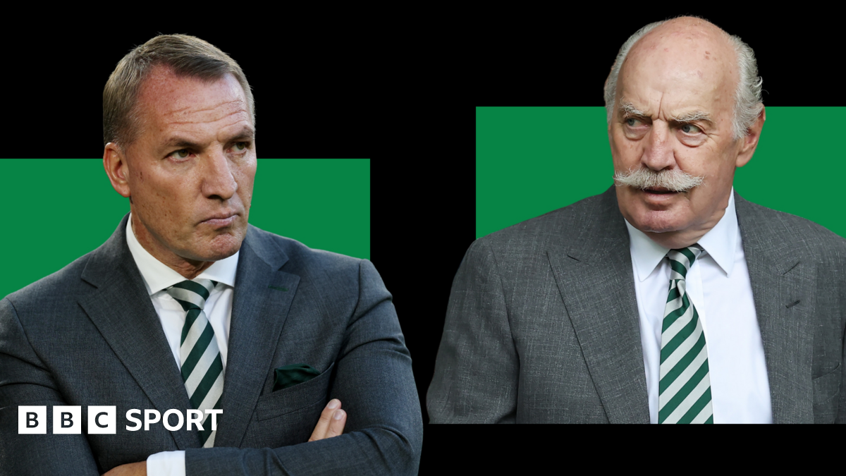 Brendan Rodgers and Dermot Desmond