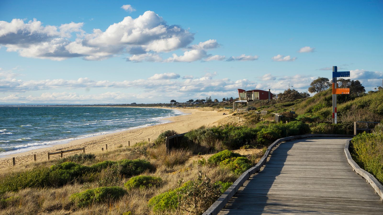 Frankston Beach in Melbourne. iStock file pic