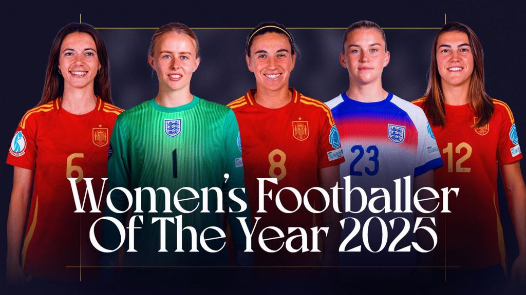 Women's Footballer of the Year contenders