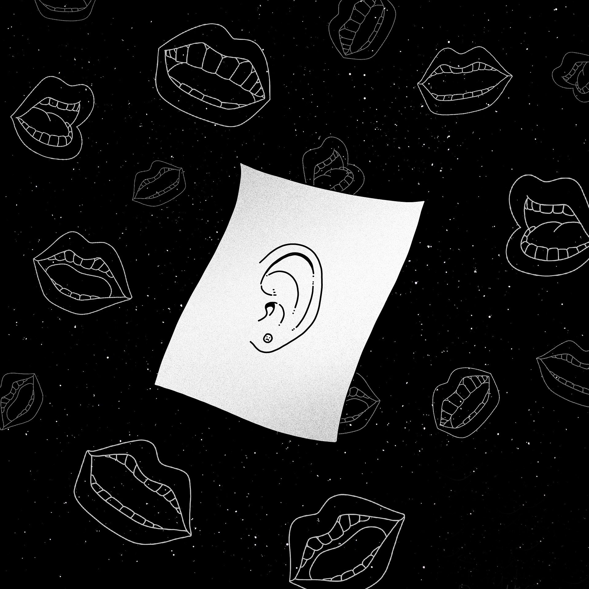 Capacidade humana de se concentrar em sons específicos que não se originam no nervo auditivo ou no tronco cerebral
