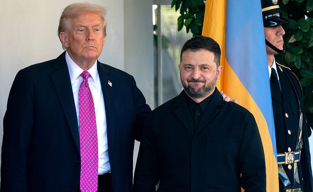 Cara a cara com Zelensky, Trump Waffles na venda de Tomahawk