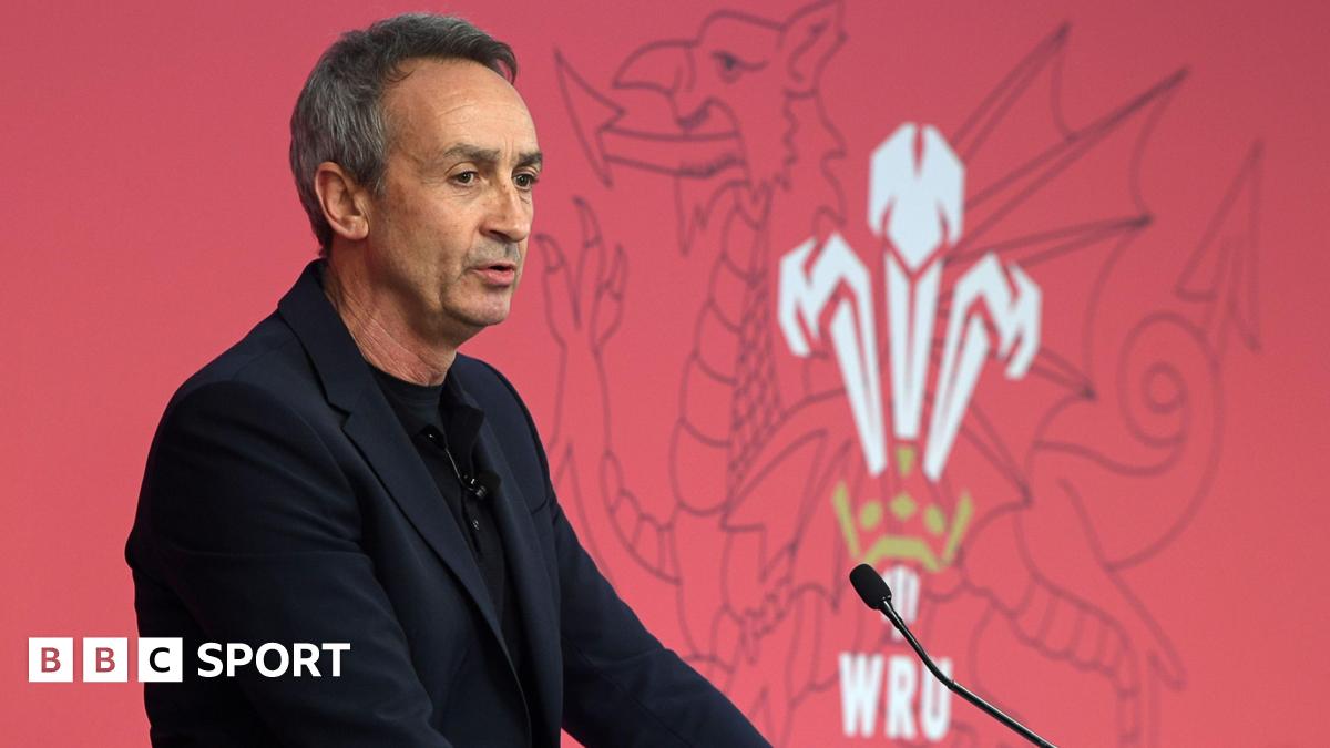 Director of rugby Dave Reddin laid out the Welsh Rugby Union's plans for the future