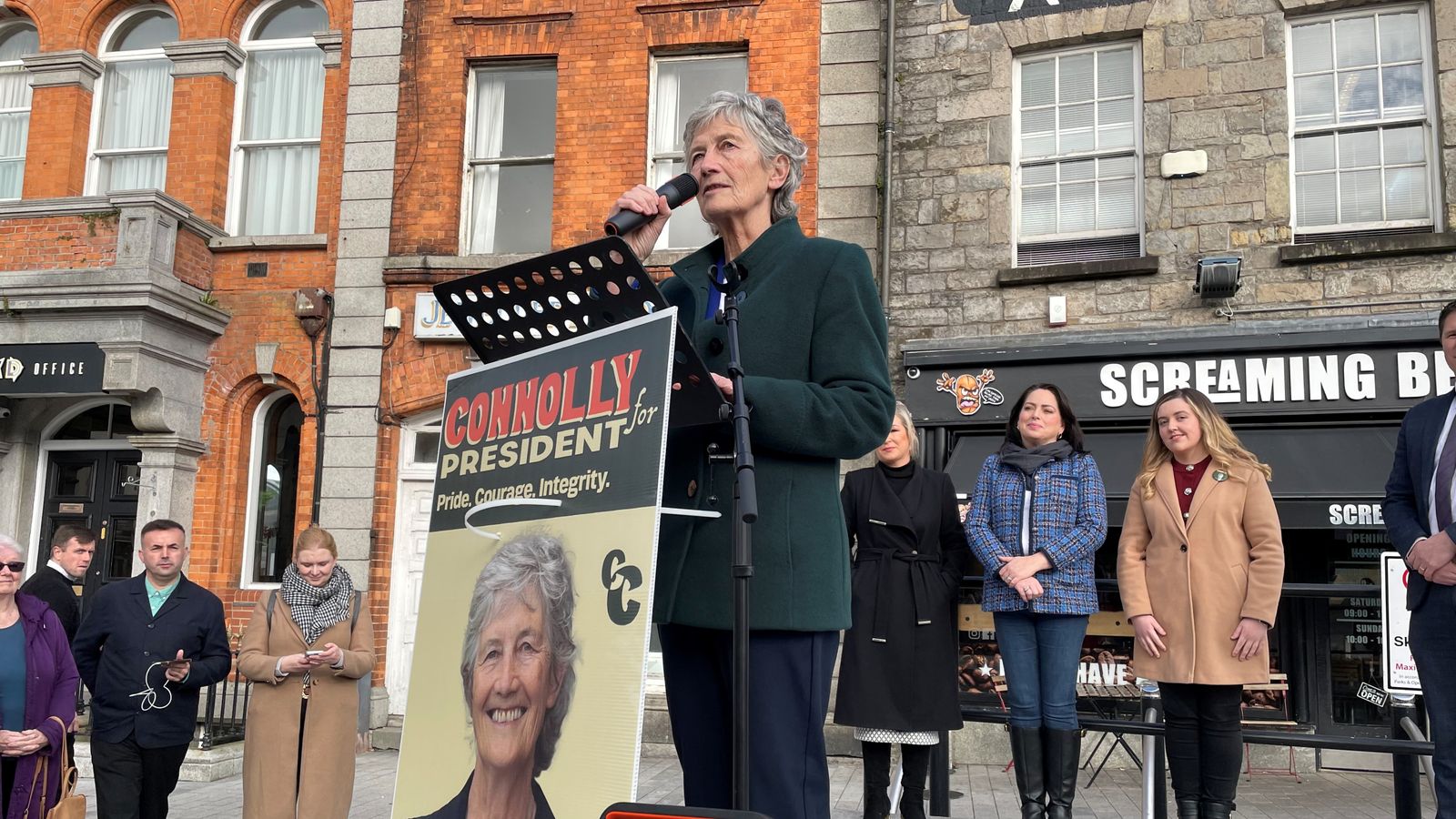 Catherine Connolly. File pic: PA