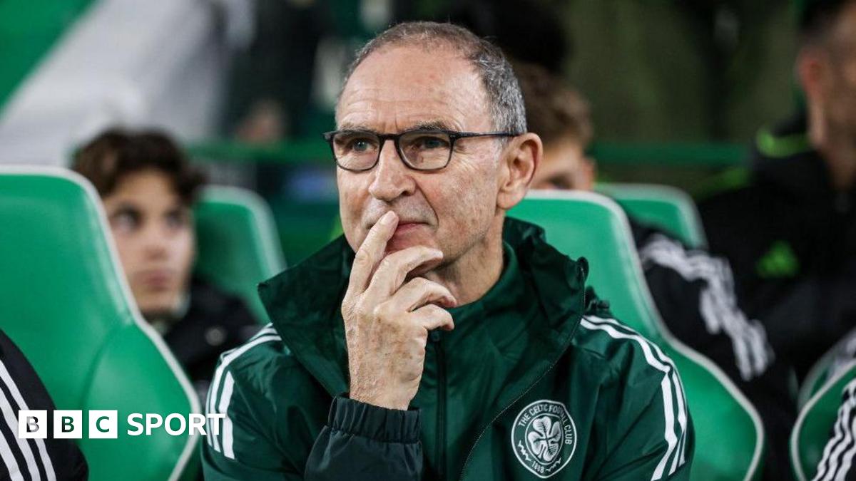 Interim Celtic manager Martin O'Neill